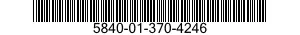 5840-01-370-4246  5840013704246 013704246