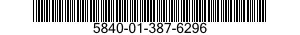 5840-01-387-6296 RECEIVER SUBASSEMBLY,RADAR 5840013876296 013876296