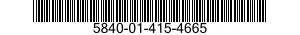 5840-01-415-4665 RECEIVER-TRANSMITTER,RADAR 5840014154665 014154665