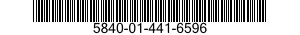 5840-01-441-6596 PANEL,SIGNAL DISTRIBUTION,RADAR 5840014416596 014416596