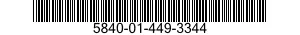 5840-01-449-3344 PROCESSOR GROUP,SIGNAL DATA 5840014493344 014493344