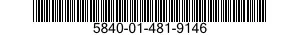5840-01-481-9146 ANTENNA-RECEIVER-TRANSMITTER,RADAR 5840014819146 014819146