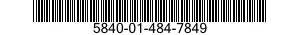5840-01-484-7849 TARGET SET,RADAR 5840014847849 014847849
