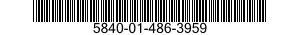 5840-01-486-3959 CONTROL,COORDINATE DATA MONITOR 5840014863959 014863959