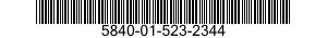 5840-01-523-2344 INTERFACE UNIT,ENVIRONMENTAL SENSOR 5840015232344 015232344