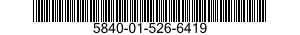 5840-01-526-6419 RADAR SET SUBASSEMBLY 5840015266419 015266419