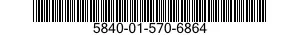 5840-01-570-6864 EXCITER,RADIO FREQUENCY 5840015706864 015706864