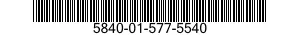 5840-01-577-5540 PROCESSOR GROUP,SIGNAL DATA 5840015775540 015775540