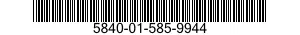 5840-01-585-9944 PROCESSOR GROUP,SIGNAL DATA 5840015859944 015859944