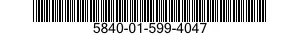 5840-01-599-4047 RECEIVER SUBASSEMBLY,RADAR 5840015994047 015994047