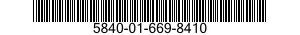 5840-01-669-8410 PROCESSOR,RADAR DATA 5840016698410 016698410