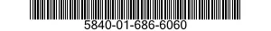 5840-01-686-6060 RECEIVER PROCESSOR 5840016866060 016866060