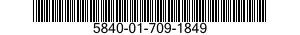 5840-01-709-1849 COVER,INPUT,OUTPUT 5840017091849 017091849