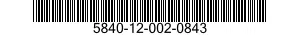 5840-12-002-0843  5840120020843 120020843