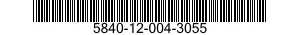 5840-12-004-3055  5840120043055 120043055