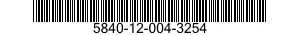 5840-12-004-3254 AXLE 5840120043254 120043254