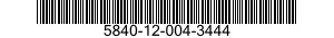 5840-12-004-3444  5840120043444 120043444
