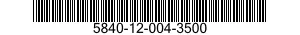 5840-12-004-3500  5840120043500 120043500