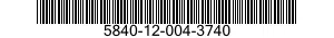 5840-12-004-3740  5840120043740 120043740