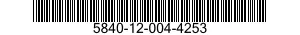5840-12-004-4253  5840120044253 120044253