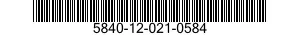 5840-12-021-0584  5840120210584 120210584