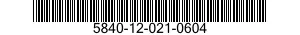 5840-12-021-0604 RACK,ELECTRICAL EQUIPMENT 5840120210604 120210604