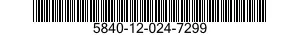 5840-12-024-7299 LEVER,DISENGAGING 5840120247299 120247299