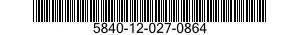5840-12-027-0864 BRACKET,SWITCH 5840120270864 120270864