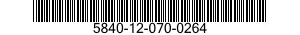 5840-12-070-0264  5840120700264 120700264
