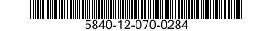 5840-12-070-0284  5840120700284 120700284