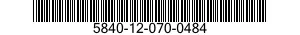 5840-12-070-0484  5840120700484 120700484