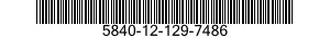 5840-12-129-7486  5840121297486 121297486