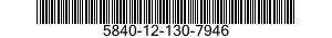 5840-12-130-7946  5840121307946 121307946