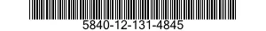 5840-12-131-4845  5840121314845 121314845