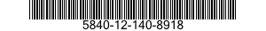 5840-12-140-8918  5840121408918 121408918