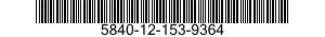 5840-12-153-9364 FILTER 5840121539364 121539364