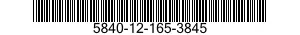 5840-12-165-3845  5840121653845 121653845