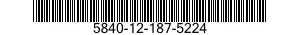 5840-12-187-5224 INDICATOR,RADAR TARGET 5840121875224 121875224