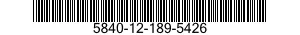 5840-12-189-5426 CIRCUIT CARD ASSEMBLY 5840121895426 121895426