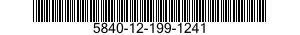 5840-12-199-1241  5840121991241 121991241