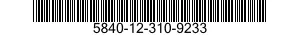 5840-12-310-9233 CIRCUIT CARD ASSEMBLY 5840123109233 123109233