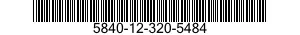 5840-12-320-5484 AMPLIFIER,VIDEO 5840123205484 123205484