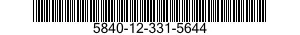 5840-12-331-5644 AMPLIFIER,VIDEO 5840123315644 123315644