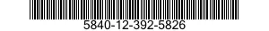 5840-12-392-5826 COMPUTER,RADAR DATA 5840123925826 123925826