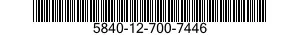 5840-12-700-7446 AMPLIFIER,VIDEO 5840127007446 127007446