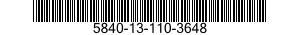 5840-13-110-3648 DECODER GROUP 5840131103648 131103648