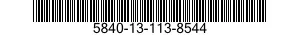 5840-13-113-8544 MODE MASK 5840131138544 131138544