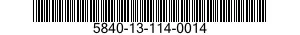 5840-13-114-0014 MODE MASK 5840131140014 131140014