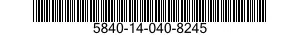 5840-14-040-8245 AMPLIFIER,INTERMEDIATE FREQUENCY 5840140408245 140408245