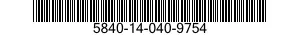 5840-14-040-9754  5840140409754 140409754